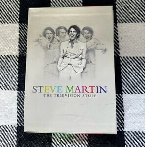 Steve Martin The Television Stuff 3 Disc DVD Set with Booklet and Case